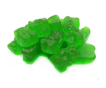 Gummy Bears Green Apple