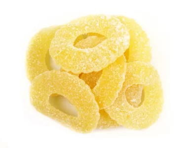 Gummy Pineapple Rings