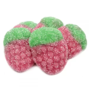 Gummy Sour Strawberries