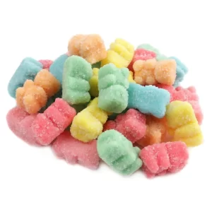 Neon Sour Gummy Bears