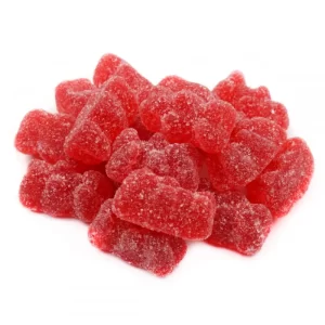 Sour Cherry Gummy Bears