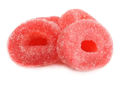 Watermelon Gummy Rings