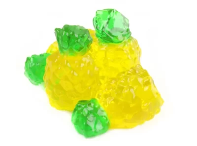 3D Gummy Pineapples