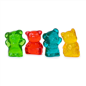 CLEVER CANDY 3D GUMMY CHUBBY BEARS