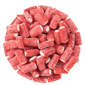 STRAWBERRY PENCIL BITES