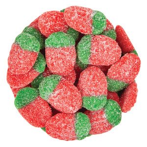 GUMMY SOUR WILD STRAWBERRIES