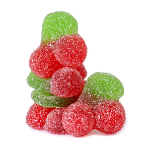 CLEVER CANDY SOUR TWIN CHERRIES
