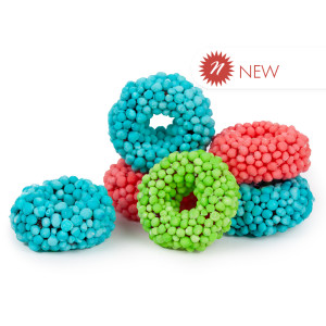 COSMIC RINGS SOUR CANDY COATED