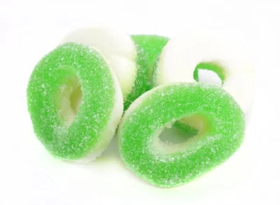 Apple Gummy Rings