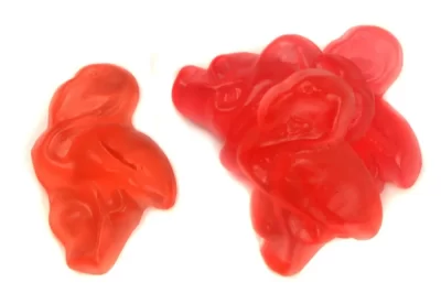 Gummy Pink Flamingos