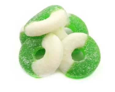 Gummy Apple Rings