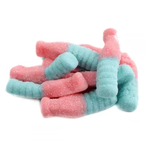 Gummy Bubble Gum Cola Bottles