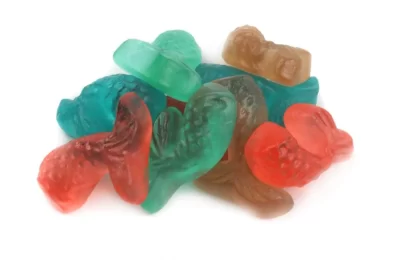 Gummy Mermaid Tails