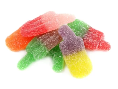 Gummy Popsicles