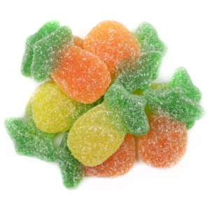 Gummy Sour Pineapples