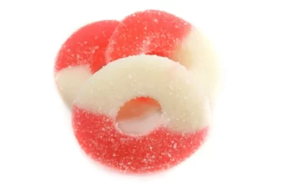 Gummy Watermelon Rings