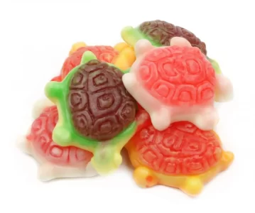Jelly Filled Gummy Turtles