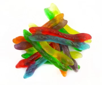 Haribo Twin Gummy Snakes
