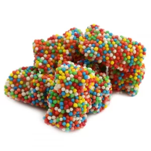 Nonpareil Covered Gummy Bears