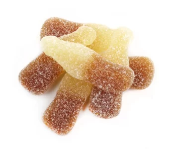 Sour Gummy Cola Bottles
