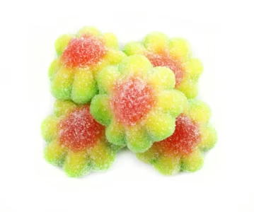 Sour Gummy Flowers