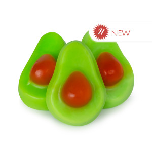 CANDY GUMMY AVOCADOS