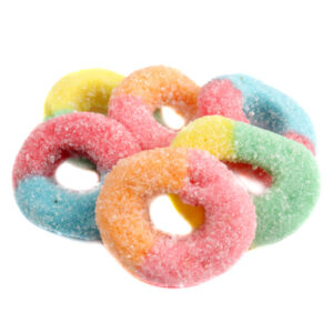 Neon Gummy Rings