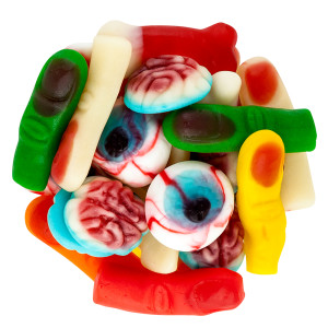 GUMMY MISSING BODY PARTS